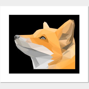 FOX Lowpoly Posters and Art